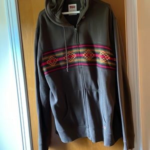 XL Levi’s zip-up hoodie